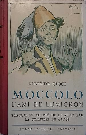 Imagen del vendedor de Moccolo l'ami de Lumignon. a la venta por Librairie Et Ctera (et caetera) - Sophie Rosire