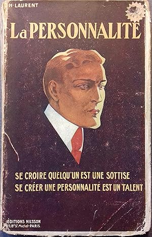 La personnalité. Vers 1930.