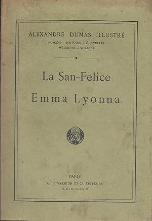 Seller image for La San-Felice. Emma Lyonna.(Premire partie). Vers 1930. for sale by Librairie Et Ctera (et caetera) - Sophie Rosire