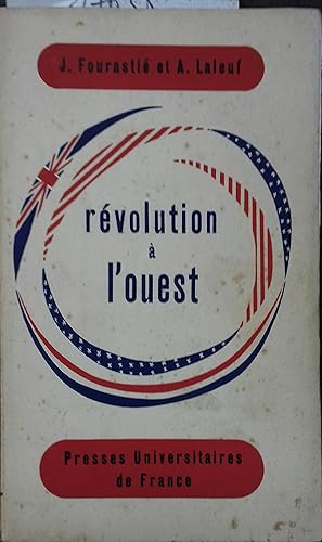 Seller image for Rvolution  l'Ouest. for sale by Librairie Et Ctera (et caetera) - Sophie Rosire