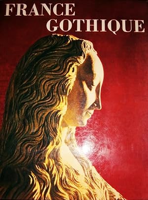 Bild des Verkufers fr France gothique. Vers 1970. zum Verkauf von Librairie Et Ctera (et caetera) - Sophie Rosire