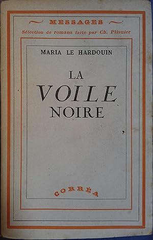 Seller image for La voile noire. for sale by Librairie Et Ctera (et caetera) - Sophie Rosire