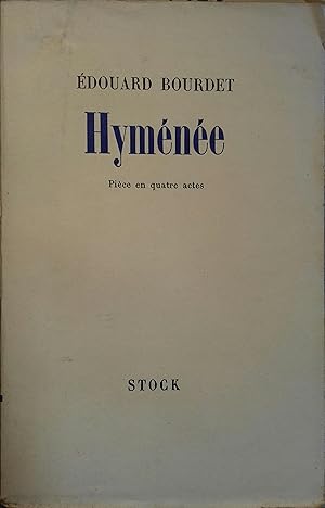 Image du vendeur pour Hymne. Pice en quatre actes. mis en vente par Librairie Et Ctera (et caetera) - Sophie Rosire