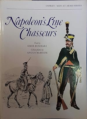 Imagen del vendedor de Napoleon's line chasseurs. a la venta por Librairie Et Ctera (et caetera) - Sophie Rosire