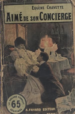 Image du vendeur pour Aim de son concierge. Dbut XXe. Vers 1900. mis en vente par Librairie Et Ctera (et caetera) - Sophie Rosire