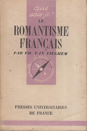 Bild des Verkufers fr Le romantisme franais. zum Verkauf von Librairie Et Ctera (et caetera) - Sophie Rosire