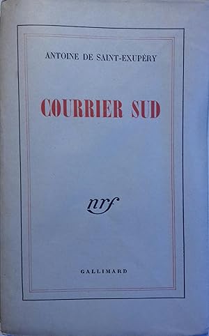Seller image for Courrier Sud. for sale by Librairie Et Ctera (et caetera) - Sophie Rosire