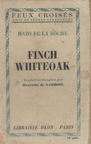 Finch Whiteoak.