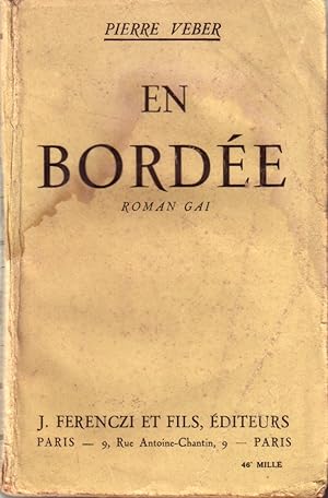 Seller image for En borde. for sale by Librairie Et Ctera (et caetera) - Sophie Rosire