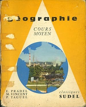 Image du vendeur pour Gographie. Cours Moyen. mis en vente par Librairie Et Ctera (et caetera) - Sophie Rosire