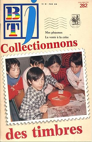 Bibliothèque de travail junior N° 282 : Collectionnons des timbres.