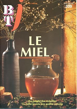 Image du vendeur pour Bibliothque de travail junior N 339 : Le miel. mis en vente par Librairie Et Ctera (et caetera) - Sophie Rosire