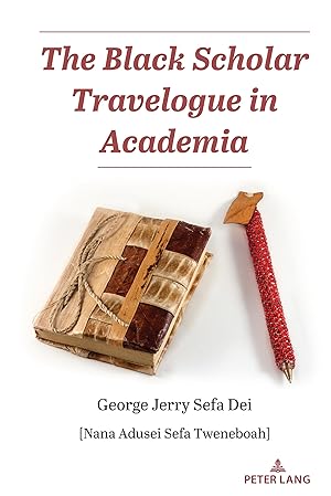 Bild des Verkufers fr The Black Scholar Travelogue in Academia zum Verkauf von moluna