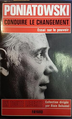 Imagen del vendedor de Conduire le changement. a la venta por Librairie Et Ctera (et caetera) - Sophie Rosire