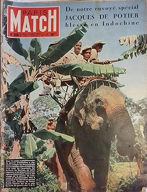 Paris Match N° 200 : Indochine - Oradour - Bombard. 10 janvier 1953.