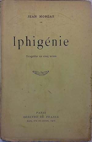 Seller image for Iphignie. Tragdie en 5 actes. for sale by Librairie Et Ctera (et caetera) - Sophie Rosire