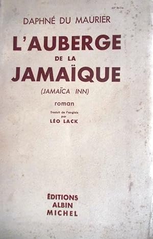 Image du vendeur pour L'auberge de la Jamaque. mis en vente par Librairie Et Ctera (et caetera) - Sophie Rosire