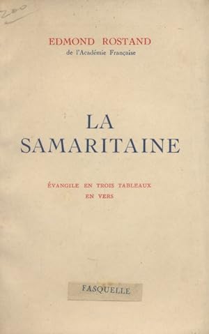 Seller image for La Samaritaine. Evangile en trois tableaux, en vers. Vers 1940. for sale by Librairie Et Ctera (et caetera) - Sophie Rosire