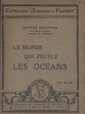 Imagen del vendedor de Le monde qui peuple les ocans. Vers 1930. a la venta por Librairie Et Ctera (et caetera) - Sophie Rosire