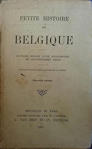 Petite histoire de Belgique.