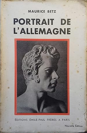 Image du vendeur pour Portrait de l'Allemagne. mis en vente par Librairie Et Ctera (et caetera) - Sophie Rosire