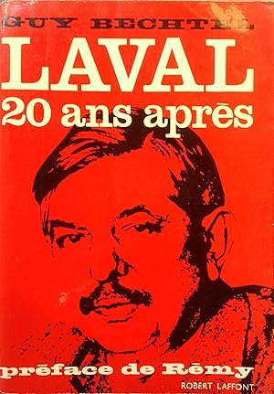 Seller image for Laval vingt ans aprs. for sale by Librairie Et Ctera (et caetera) - Sophie Rosire