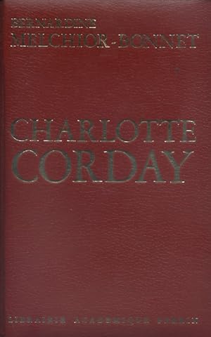 Imagen del vendedor de Charlotte Corday. a la venta por Librairie Et Ctera (et caetera) - Sophie Rosire