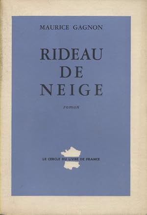 Seller image for Rideau de neige. for sale by Librairie Et Ctera (et caetera) - Sophie Rosire