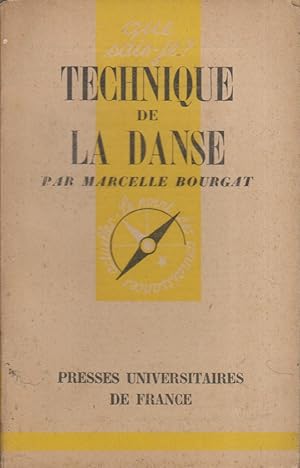 Imagen del vendedor de Technique de la danse. a la venta por Librairie Et Ctera (et caetera) - Sophie Rosire