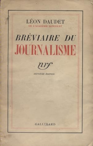 Bréviaire du journalisme.