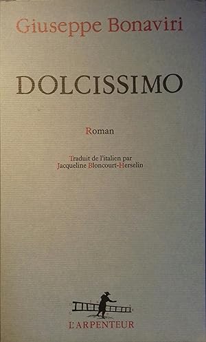 Seller image for Dolcissimo. for sale by Librairie Et Ctera (et caetera) - Sophie Rosire