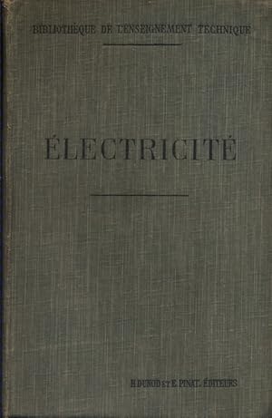 Seller image for Cours lmentaire d'lectricit industrielle. for sale by Librairie Et Ctera (et caetera) - Sophie Rosire