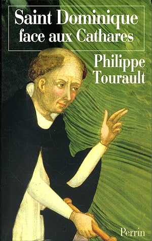Seller image for Saint Dominique face aux Cathares. for sale by Librairie Et Ctera (et caetera) - Sophie Rosire
