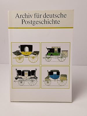 Image du vendeur pour Archiv fr deutsche Postgeschichte - Heft 1/1994 mis en vente par BcherBirne