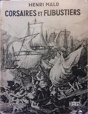 Imagen del vendedor de Corsaires et flibustiers. a la venta por Librairie Et Ctera (et caetera) - Sophie Rosire