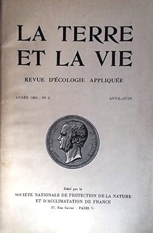 La Terre et la vie 1964 - 2 : Vertébrés terrestres, chimpanzé, ongulés, effraies - Nouvelle-Caléd...