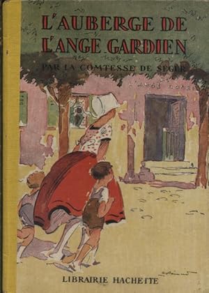 Seller image for L'auberge de l'ange-gardien. for sale by Librairie Et Ctera (et caetera) - Sophie Rosire