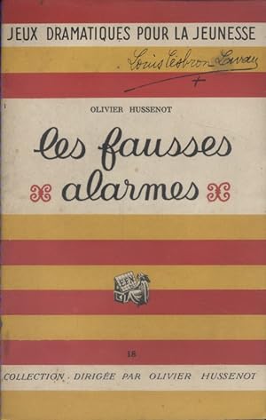 Image du vendeur pour Les fausses alarmes. Vers 1950. mis en vente par Librairie Et Ctera (et caetera) - Sophie Rosire