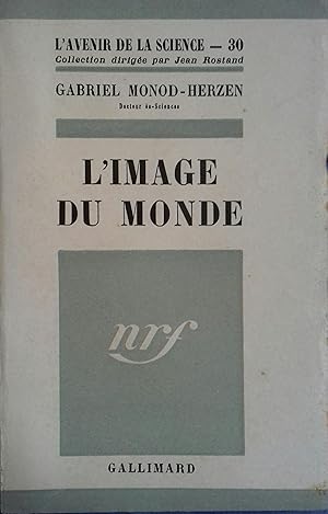 Image du vendeur pour L'image du monde. mis en vente par Librairie Et Ctera (et caetera) - Sophie Rosire