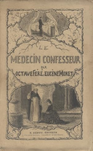 Seller image for Le mdecin confesseur. Fin XIXe. Vers 1900. for sale by Librairie Et Ctera (et caetera) - Sophie Rosire