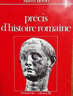 Image du vendeur pour Prcis d'histoire romaine. mis en vente par Librairie Et Ctera (et caetera) - Sophie Rosire