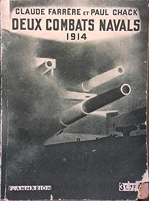 Seller image for Deux combats navals. 1914. for sale by Librairie Et Ctera (et caetera) - Sophie Rosire