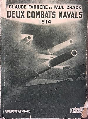 Image du vendeur pour Deux combats navals. 1914. mis en vente par Librairie Et Ctera (et caetera) - Sophie Rosire