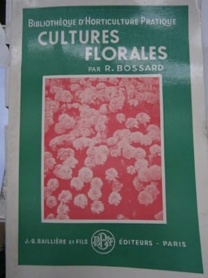 Cultures florales.