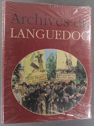 Bild des Verkufers fr Archives du Languedoc. zum Verkauf von Librairie Et Ctera (et caetera) - Sophie Rosire