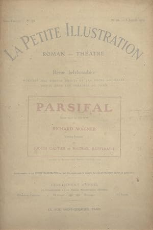 Image du vendeur pour La Petite illustration thtre N 24 : Parsifal, drame sacr de Richard Wagner. 3 janvier 1914. mis en vente par Librairie Et Ctera (et caetera) - Sophie Rosire