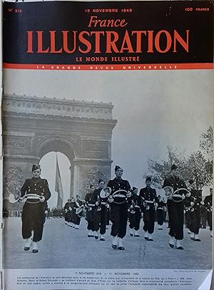 France illustration : Jeunesse universitaire - Tahiti - Télévision française. 19 novembre 1949.