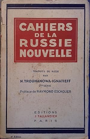 5 nouvelles traduites du russe par N. Trouhanowa-Ignatieff. (2 e série).