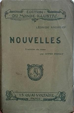 Seller image for Nouvelles. for sale by Librairie Et Ctera (et caetera) - Sophie Rosire