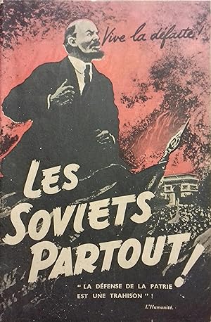 Les Soviets partout! Brochure de propagande anticommuniste. Vers 1942.